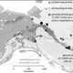 Northwest North America with archeological sites older than 10,000 years ago.
